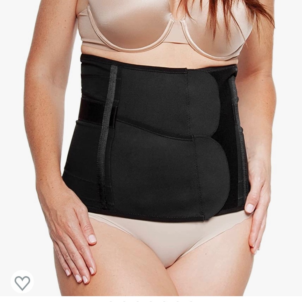 Belly bandit luxe postpartum and c section abdominal support wrap